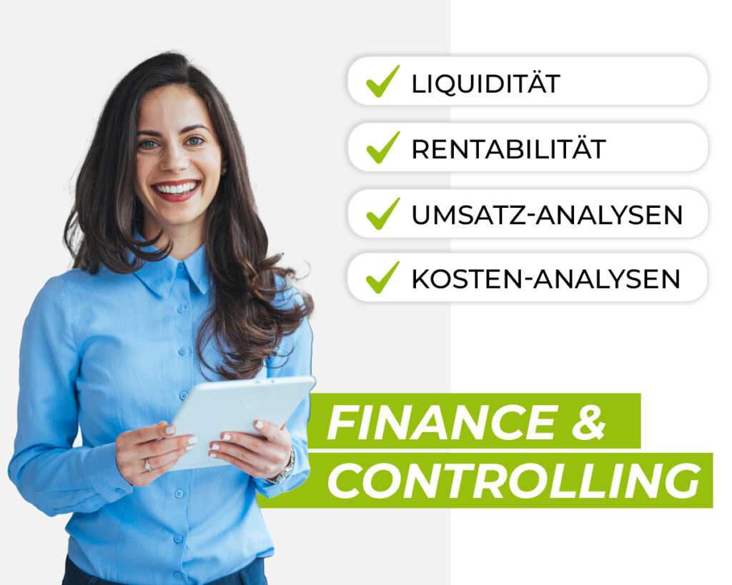 evidanza Standardlösung zu Finance & Controlling