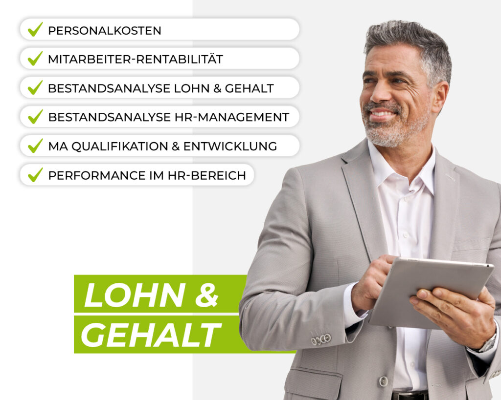 Standardlösung zur Lohn & Gehalt