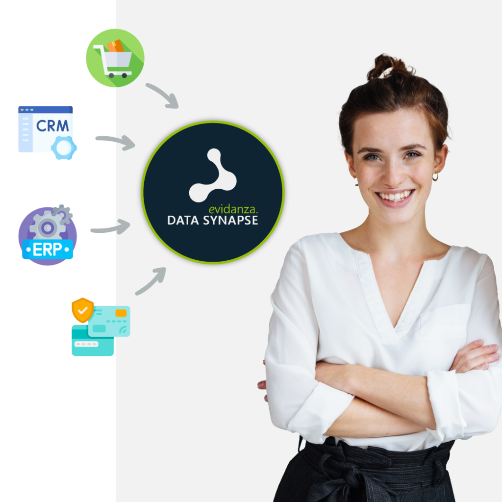 evidanza Data Management im E-Commerce