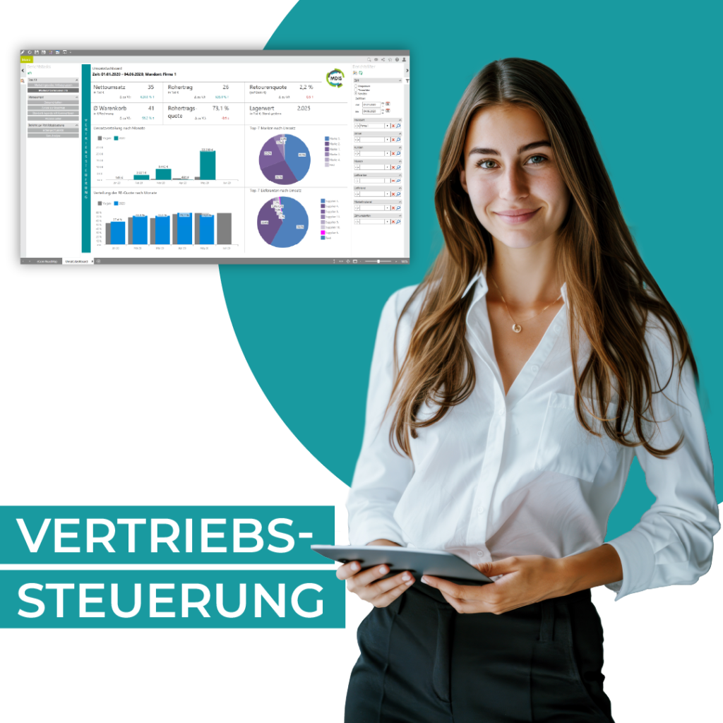 Vertriebssteuerung im E-Commerce
