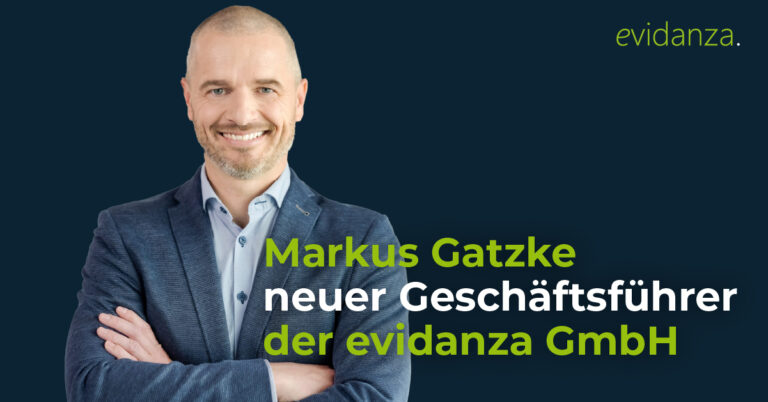 Markus Gatzke ist neuer Geschäftsführer der evidanza GmbH